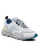 Tommy Hilfiger Сникърси Feminnie Material Mix Runner FW0FW06593 Breezy Blue C1O - Mera.bg