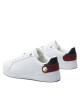 Tommy Hilfiger Сникърси Button Detail Court Sneaker FW0FW06733 White YBR - Mera.bg
