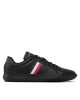 Tommy Hilfiger Сникърси Corporate Cup Leather Stripes FM0FM04275 Black BDS - Mera.bg