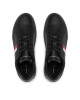 Tommy Hilfiger Сникърси Corporate Cup Leather Stripes FM0FM04275 Black BDS - Mera.bg