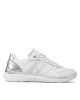 Tommy Hilfiger Сникърси Leather Ligtweight Sneaker FW0FW06016 Silver OIM - Mera.bg
