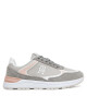 Tommy Hilfiger Сникърси Casual Fashion Runner Mix FW0FW08324 Сив - Mera.bg