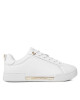 Tommy Hilfiger Сникърси Chique Court Sneaker FW0FW07634 Бял - Mera.bg