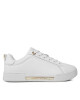 Tommy Hilfiger Сникърси Chique Court Sneaker FW0FW07634 Бял - Mera.bg
