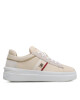 Tommy Hilfiger Сникърси Corp Webbing Court Sneaker FW0FW07387 Бежов - Mera.bg