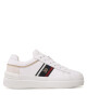 Tommy Hilfiger Сникърси Corp Webbing Court Sneaker FW0FW07387 White YBS - Mera.bg
