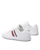 Tommy Hilfiger Сникърси Corporate Cup Leather Stripes FM0FM04275 White YBR - Mera.bg