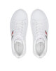 Tommy Hilfiger Сникърси Corporate Cup Leather Stripes FM0FM04275 White YBR - Mera.bg