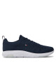 Tommy Hilfiger Сникърси Corporate Knit Rib Runner FM0FM02838 Тъмносин - Mera.bg