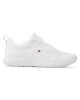 Tommy Hilfiger Сникърси Corporate Knit Rib Runner FM0FM02838 Бял - Mera.bg