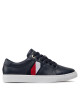 Tommy Hilfiger Сникърси Corporate Tommy Cupsole FW0FW06605 Тъмносин - Mera.bg