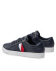 Tommy Hilfiger Сникърси Corporate Tommy Cupsole FW0FW06605 Тъмносин - Mera.bg