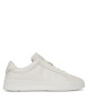 Tommy Hilfiger Сникърси Court Best Tumbled Lth FM0FM05324 Екрю - Mera.bg