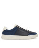 Tommy Hilfiger Сникърси Court Mix Lnubuck FM0FM05410 Тъмносин - Mera.bg