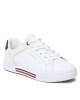 Tommy Hilfiger Сникърси Court Sneaker Global FW0FW07118 White/Rwb 0K9 - Mera.bg