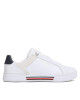 Tommy Hilfiger Сникърси Court Sneaker Global FW0FW07118 White/Rwb 0K9 - Mera.bg
