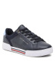 Tommy Hilfiger Сникърси Court Sneaker Global Stripes FW0FW07118 Space Blue DW6 - Mera.bg