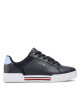 Tommy Hilfiger Сникърси Court Sneaker Global Stripes FW0FW07118 Space Blue DW6 - Mera.bg