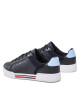 Tommy Hilfiger Сникърси Court Sneaker Global Stripes FW0FW07118 Space Blue DW6 - Mera.bg