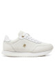 Tommy Hilfiger Сникърси Elevated Essent Runner Monogram FW0FW08285 Бял - Mera.bg