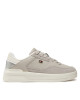 Tommy Hilfiger Сникърси Essent Basket FW0FW08615 Сив - Mera.bg