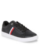 Tommy Hilfiger Сникърси Essential Stripes Court Sneaker FW0FW07449 Black BDS - Mera.bg