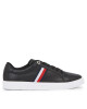 Tommy Hilfiger Сникърси Essential Stripes Court Sneaker FW0FW07449 Black BDS - Mera.bg