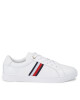 Tommy Hilfiger Сникърси Essential Stripes Court Sneaker FW0FW07449 White YBS - Mera.bg