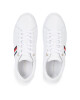 Tommy Hilfiger Сникърси Essential Stripes Court Sneaker FW0FW07449 White YBS - Mera.bg
