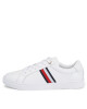 Tommy Hilfiger Сникърси Essential Stripes Court Sneaker FW0FW07449 White YBS - Mera.bg