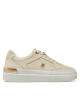 Tommy Hilfiger Сникърси Feminine Court Sneaker FW0FW08126 Бежов - Mera.bg