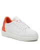Tommy Hilfiger Сникърси Feminine Sneaker With Color Pop FW0FW06896 White/Earth Orange 0K9 - Mera.bg