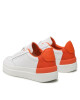 Tommy Hilfiger Сникърси Feminine Sneaker With Color Pop FW0FW06896 White/Earth Orange 0K9 - Mera.bg