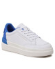 Tommy Hilfiger Сникърси Feminine Sneaker With Color Pop FW0FW06896 White/Electric Blue 0LA - Mera.bg