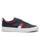 Tommy Hilfiger Сникърси Flag Detail Leather Sneaker FM0FM01712 Midnight 403 - Mera.bg
