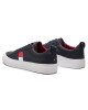 Tommy Hilfiger Сникърси Flag Detail Leather Sneaker FM0FM01712 Midnight 403 - Mera.bg