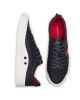 Tommy Hilfiger Сникърси Flag Detail Leather Sneaker FM0FM01712 Midnight 403 - Mera.bg