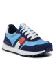 Tommy Hilfiger Сникърси Flag Low Cut Lace-Up Sneaker T3X9-32886-1587 M Blue/Sky Blue X644 - Mera.bg