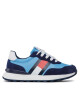 Tommy Hilfiger Сникърси Flag Low Cut Lace-Up Sneaker T3X9-32886-1587 M Blue/Sky Blue X644 - Mera.bg