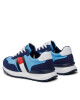 Tommy Hilfiger Сникърси Flag Low Cut Lace-Up Sneaker T3X9-32886-1587 M Blue/Sky Blue X644 - Mera.bg