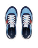 Tommy Hilfiger Сникърси Flag Low Cut Lace-Up Sneaker T3X9-32886-1587 M Blue/Sky Blue X644 - Mera.bg