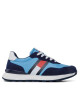 Tommy Hilfiger Сникърси Flag Low Cut Lace-Up Sneaker T3X9-32886-1587 S Blue/Sky Blue X644 - Mera.bg