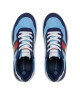 Tommy Hilfiger Сникърси Flag Low Cut Lace-Up Sneaker T3X9-32886-1587 S Blue/Sky Blue X644 - Mera.bg