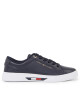 Tommy Hilfiger Сникърси Global Stripes Court Sneaker FW0FW07559 Space Blue DW6 - Mera.bg