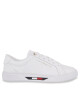 Tommy Hilfiger Сникърси Global Stripes Court Sneaker FW0FW07559 White YBS - Mera.bg