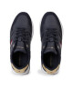 Tommy Hilfiger Сникърси Global Stripes Lifestyle Runner FW0FW07584 Space Blue DW6 - Mera.bg