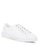 Tommy Hilfiger Сникърси Golden Hw Court Sneaker FW0FW07560 White/Gold 0K7 - Mera.bg