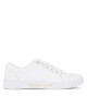 Tommy Hilfiger Сникърси Golden Hw Court Sneaker FW0FW07560 White/Gold 0K7 - Mera.bg