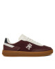 Tommy Hilfiger Сникърси Heritage Sneaker Perf FW0FW08380 Бордо - Mera.bg