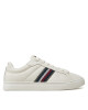 Tommy Hilfiger Сникърси Icon Court Sneakers Stripes FW0FW08110 Бял - Mera.bg